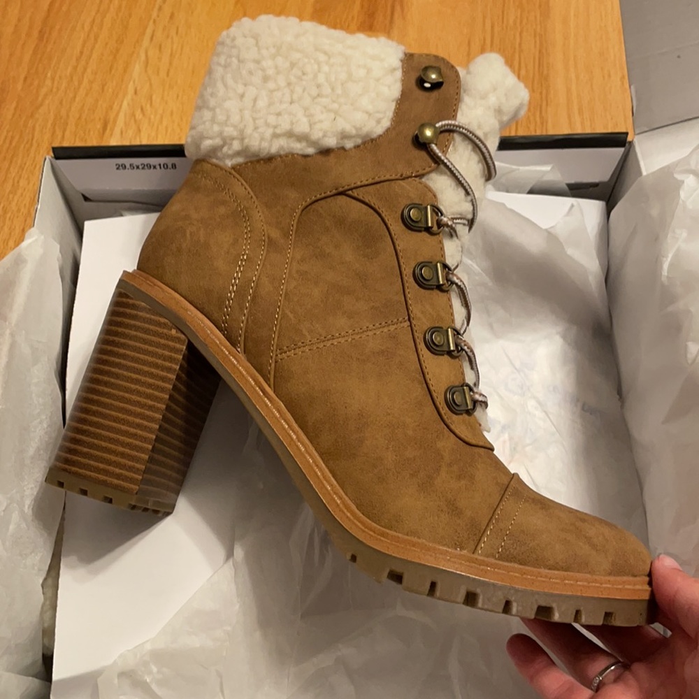Brand new boots